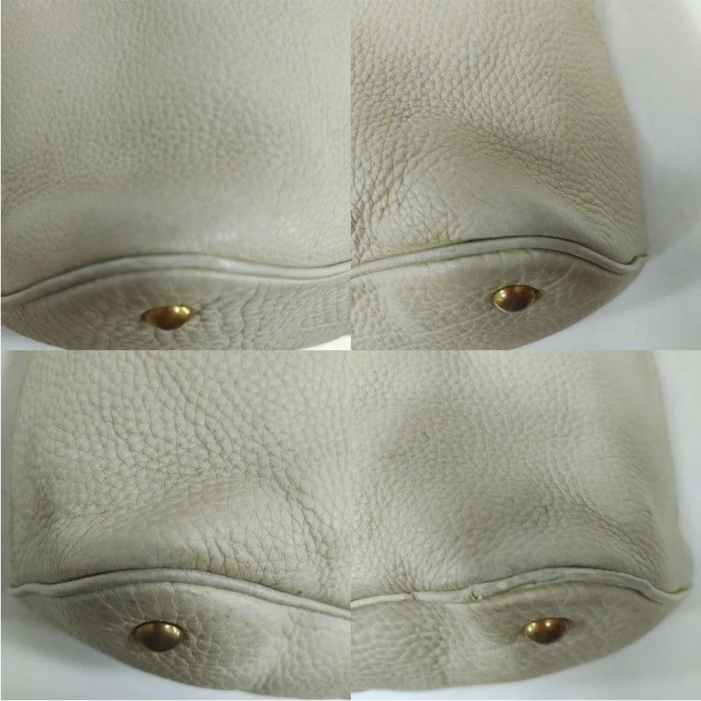 Gucci Cream Leather Shoulder Bag - Picture 7 of 11